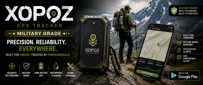 Xopoz — GPS Team Tracker