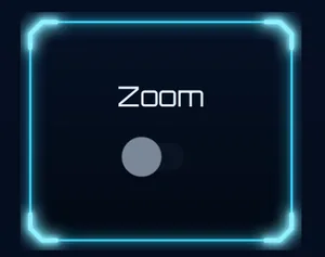Zoom tile with its switch