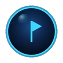 Add point of interest button