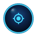 Centre on me button