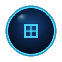 Grid button on