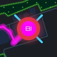 Marker BI with a thick red ring and red glow: no position for more than 30 minutes