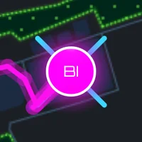 Marker BI with a thin white ring: position up to date